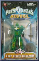 X-Ray Rescue Megazord Action Figure