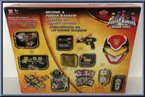 Deluxe Training Set from Power Rangers Megaforce - Role Play manufactured by Bandai [Back]