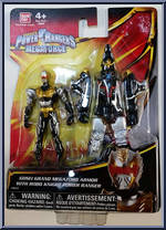 Gosei Grand Megazord Armor with Robo Knight Power Ranger from Power Rangers Megaforce - Megazords manufactured by Bandai [Front]