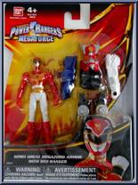 Gosei Great Megazord Armor with Red Ranger from Power Rangers Megaforce - Megazords manufactured by Bandai [Front]