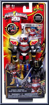 Mighty Morphin Dino Megazord Figure from Power Rangers Megaforce - Megazords manufactured by Bandai [Front]