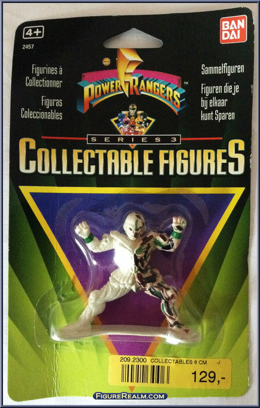 Rito Revolto - Power Rangers Mighty Morphin - Collectible Figures ...