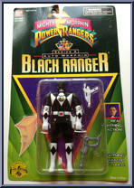 Black Ranger (Adam) Action Figure