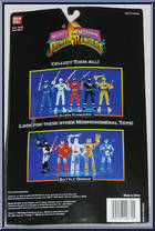 Blue Ranger from Power Rangers Mighty Morphin - Alien Rangers manufactured by Bandai [Back]