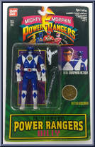 Blue Ranger Billy Action Figure