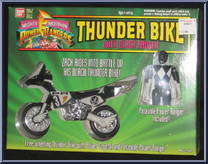Black Ranger Action Figure