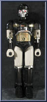 Black Battle Borg Action Figure