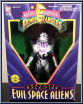 Calcifire from Power Rangers Mighty Morphin - Deluxe Evil Space Aliens [8" Scale] - Series 2 manufactured by Bandai [Front]
