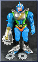 Slicing Action Erik the Barbaric Action Figure