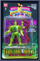 Snapping Chest Invenusable Fly Trap from Power Rangers Mighty Morphin - Evil Space Aliens - Series 2 manufactured by Bandai [Front]
