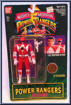 Red Ranger Jason Action Figure
