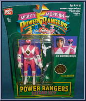 Pink Ranger Kimberly Action Figure