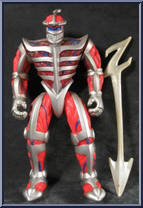 Evil Light Lord Zedd Action Figure