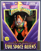 Merrick the Barbaric from Power Rangers Mighty Morphin - Deluxe Evil Space Aliens [8" Scale] - Series 2 manufactured by Bandai [Front]