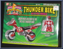 Red Ranger Action Figure
