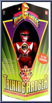 Red Ranger Action Figure