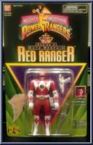 Red Ranger (Rocky) Action Figure
