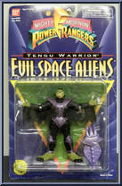 Tengu Warrior from Power Rangers Mighty Morphin - Evil Space Aliens - Series 3 manufactured by Bandai [Front]