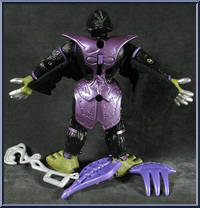 Tengu Warrior from Power Rangers Mighty Morphin - Evil Space Aliens - Series 3 manufactured by Bandai [Loose]