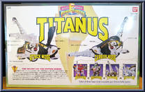 Titanus from Power Rangers Mighty Morphin - Zords manufactured by Bandai [Back]