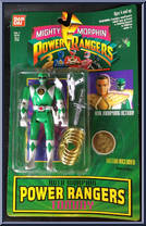 Green Ranger Tommy Action Figure