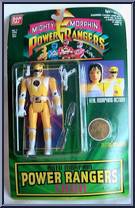 Yellow Ranger Trini Action Figure