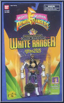 White Ranger Action Figure