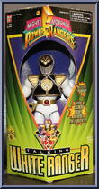 White Ranger Action Figure