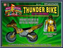 Yellow Ranger Action Figure