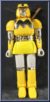 Yellow Battle Borg Action Figure