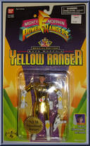 Yellow Ranger Action Figure