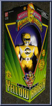 Yellow Ranger Action Figure