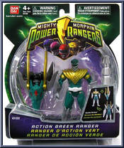 Action Green Ranger Action Figure