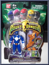 Blue Ranger from Power Rangers Mighty Morphin - 2010 - Basic Series manufactured by Bandai [Front]
