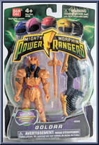 Goldar from Power Rangers Mighty Morphin - 2010 - Basic Series manufactured by Bandai [Front]