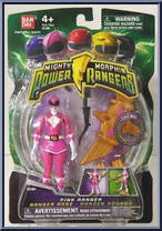 Pink Ranger from Power Rangers Mighty Morphin - 2010 - Basic Series manufactured by Bandai [Front]