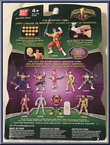 Pink Ranger (Power Coin) from Power Rangers Mighty Morphin - 2010 - Basic Series manufactured by Bandai [Back]