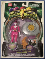 Pink Ranger (Power Coin) from Power Rangers Mighty Morphin - 2010 - Basic Series manufactured by Bandai [Front]