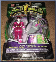 Pink Ranger (Transparent) Action Figure