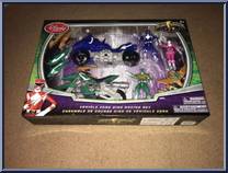 Vehicle Zord Dino Racing Set from Power Rangers Mighty Morphin - 2010 - Basic Series manufactured by Bandai [Front]