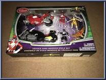 Vehicle Zord Morphin Cycle Set from Power Rangers Mighty Morphin - 2010 - Basic Series manufactured by Bandai [Front]