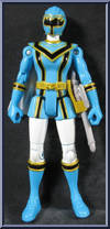Blue Mystic Light Power Ranger Action Figure