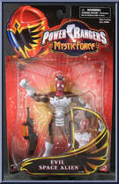 Evil Space Alien from Power Rangers Mystic Force - Basic Series manufactured by Bandai [Front]