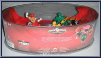 Figurine Set from Power Rangers Mystic Force - Box Sets manufactured by Bandai [Back]