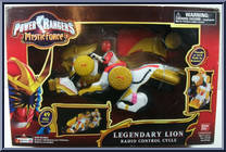 Legendary Lion Radio Control Cycle Action Figure