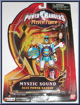 Mystic Sound Blue Power Ranger from Power Rangers Mystic Force - Basic Series manufactured by Bandai [Front]