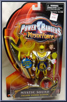 Mystic Sound Yellow Power Ranger from Power Rangers Mystic Force - Basic Series manufactured by Bandai [Front]
