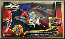 Red Power Ranger with Mystic Racer from Power Rangers Mystic Force - Cycles manufactured by Bandai [Front]