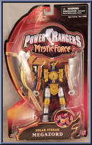 Solar Streak Megazord from Power Rangers Mystic Force - Basic Series manufactured by Bandai [Front]