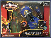 Solar Tracker with Solaris Knight from Power Rangers Mystic Force - Trackers manufactured by Bandai [Front]
